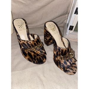 Vince Camuto authentic sandals.